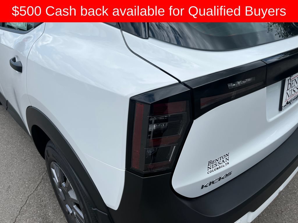 New 2026 Nissan Kicks S FWD image 39