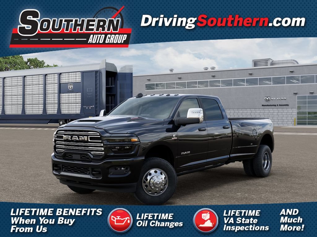 New 2026 RAM 3500 Laramie
