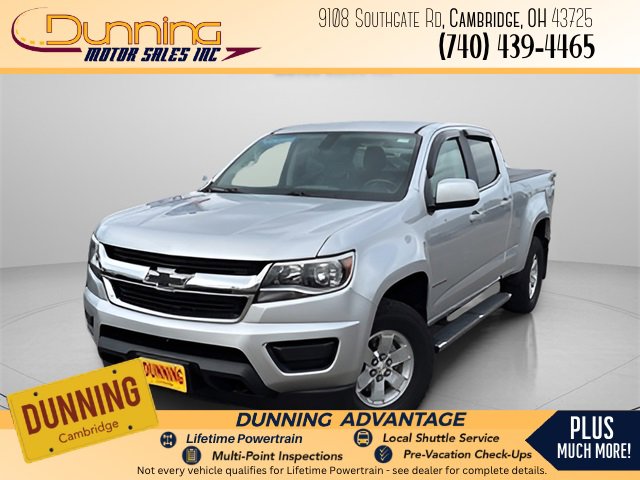 Used 2018 Chevrolet Colorado W/T w/ WT Convenience Package