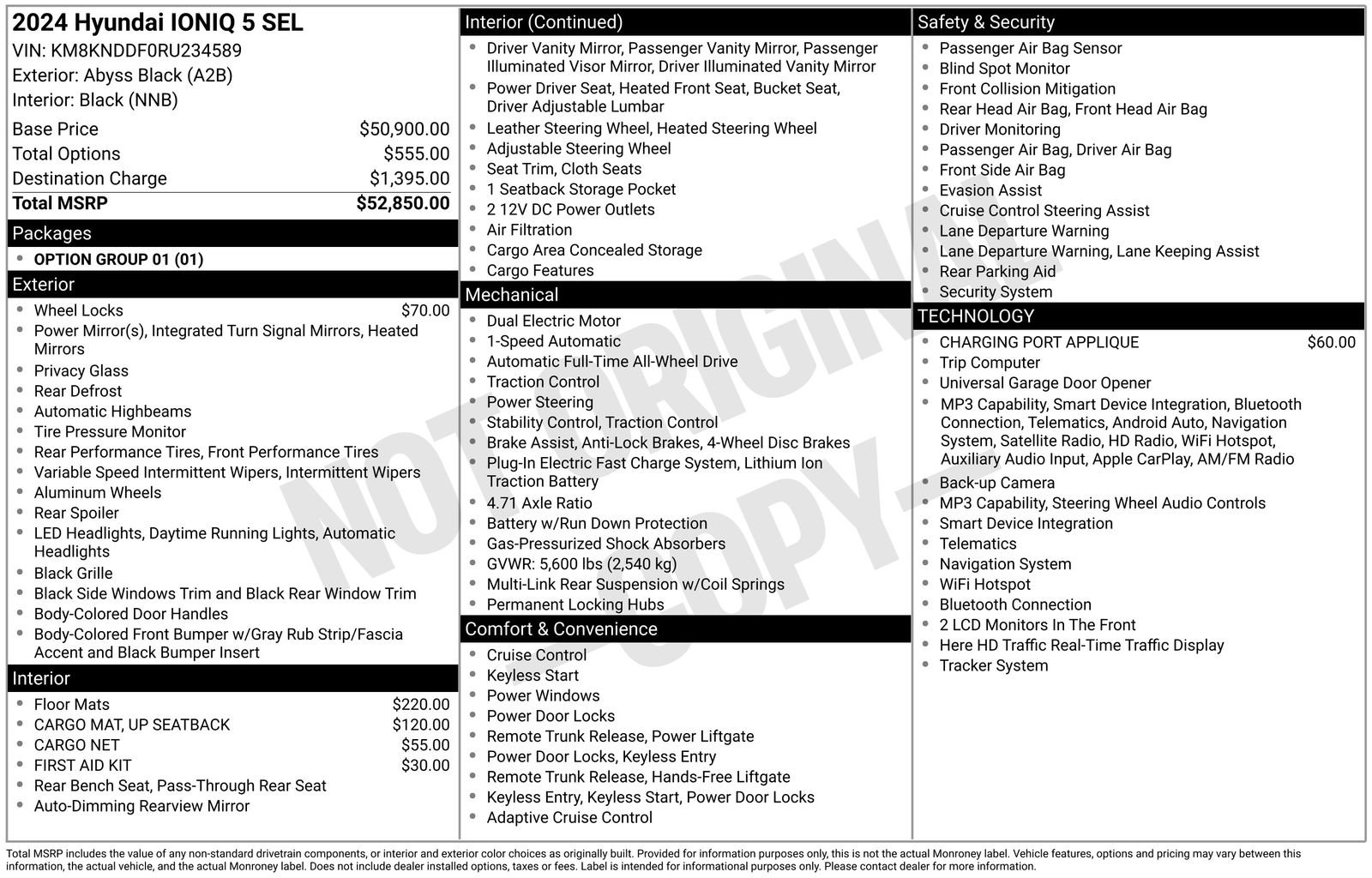 Certified 2024 Hyundai Ioniq 5 SEL AWD/4WD image 31