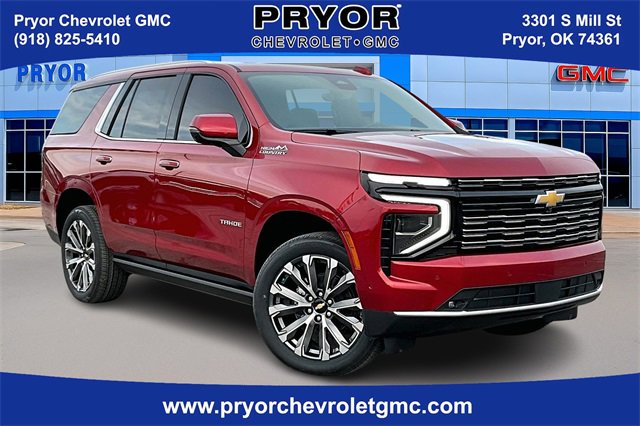 New 2026 Chevrolet Tahoe High Country