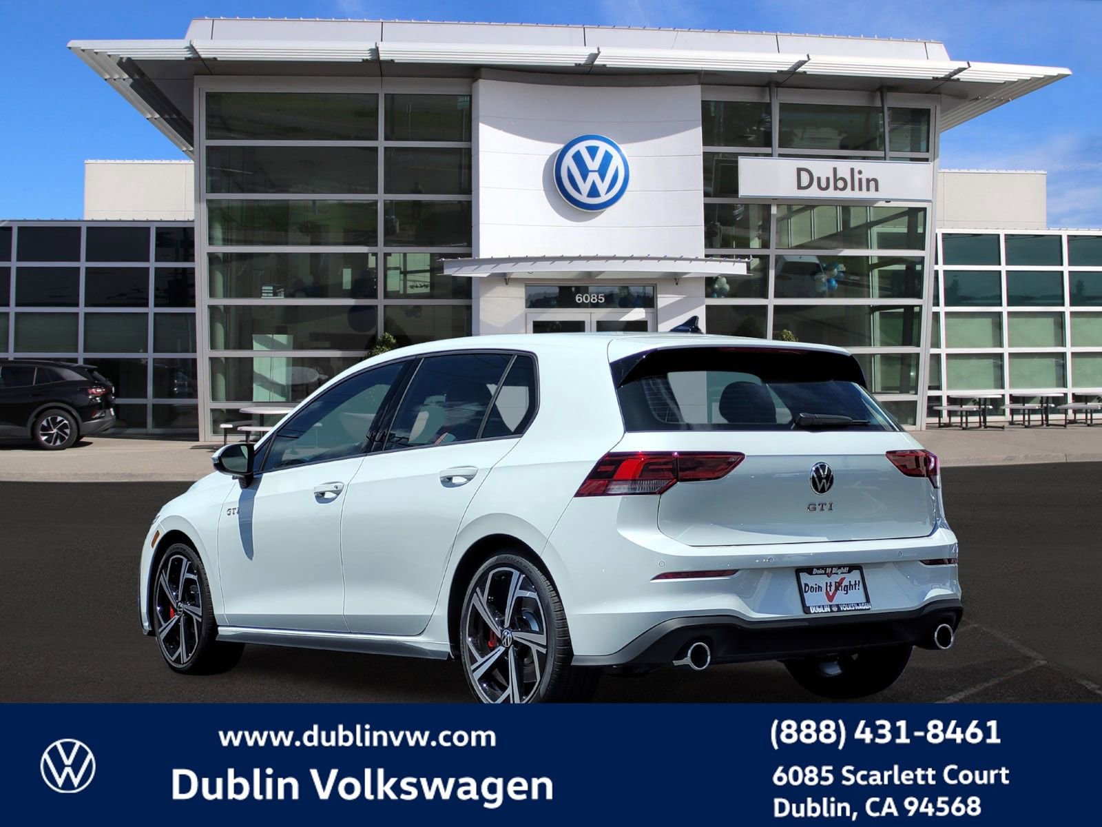 New 2025 Volkswagen GTI SE image 6