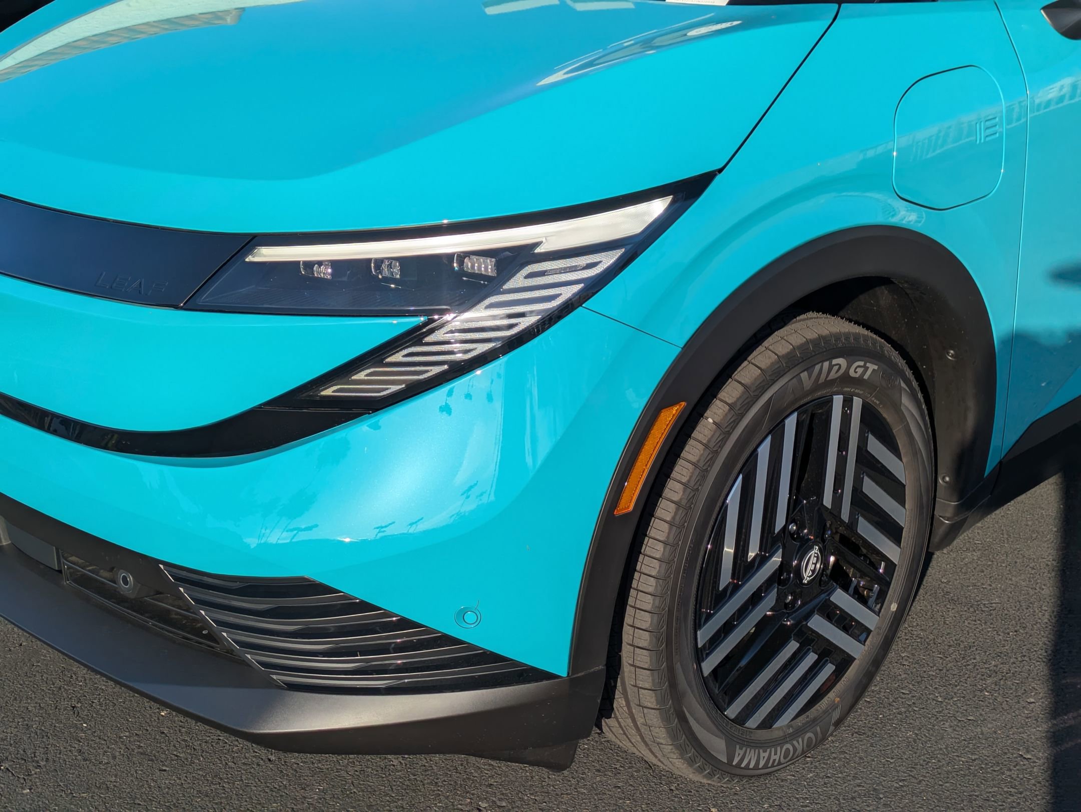 New 2026 Nissan Leaf SV+ image 10
