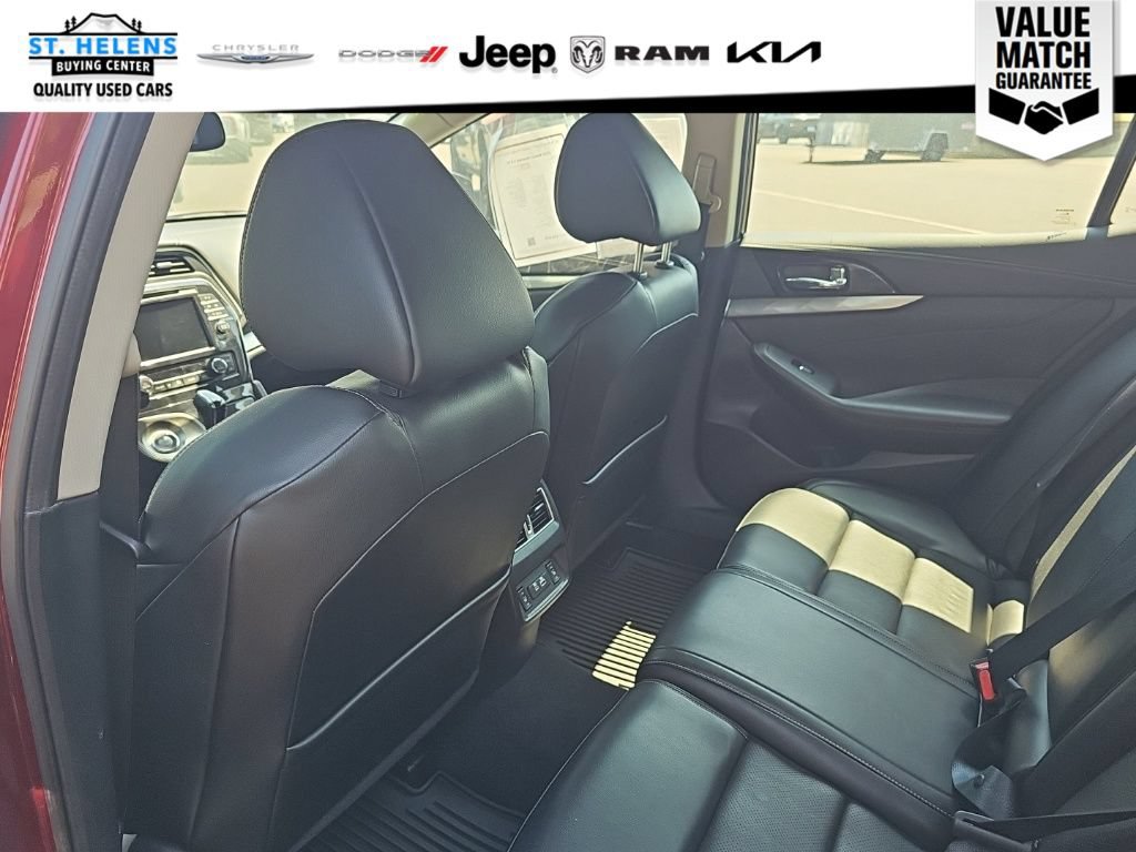Used 2020 Nissan Maxima 3.5 SL FWD image 24