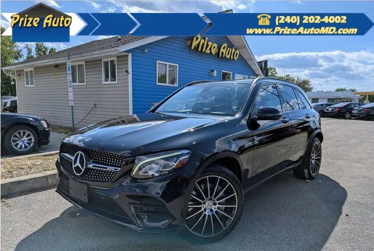 Used 2019 Mercedes-Benz GLC 43 AMG 4MATIC
