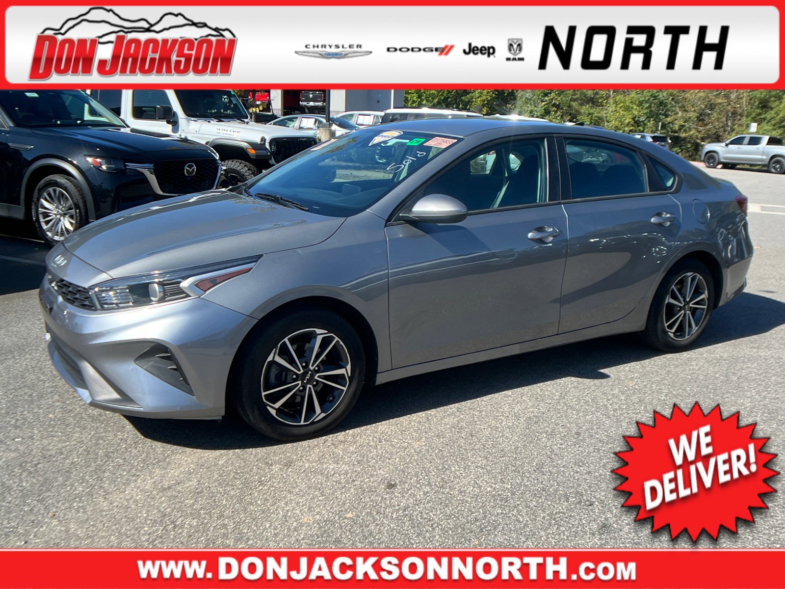 Used 2023 Kia Forte LXS