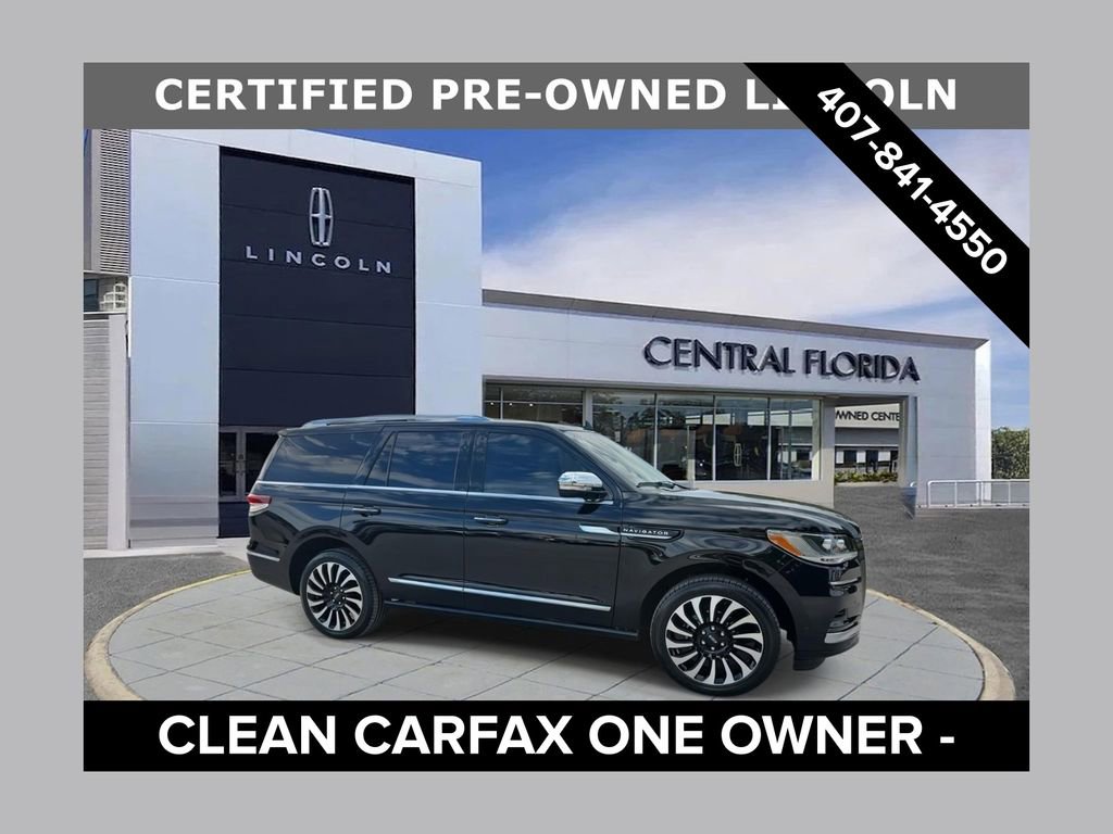Used 2023 Lincoln Navigator Black Label