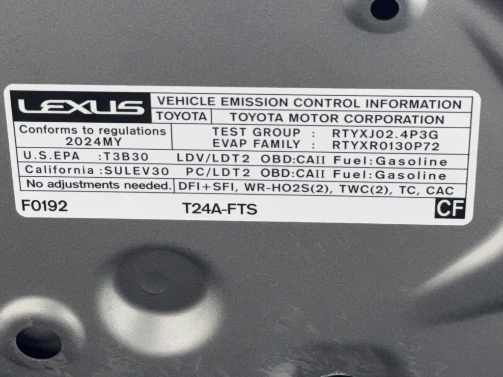 Used 2024 Lexus NX 350 F Sport image 60