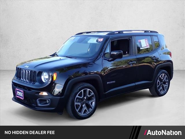 Used 2015 Jeep Renegade Latitude w/ Cold Weather Group