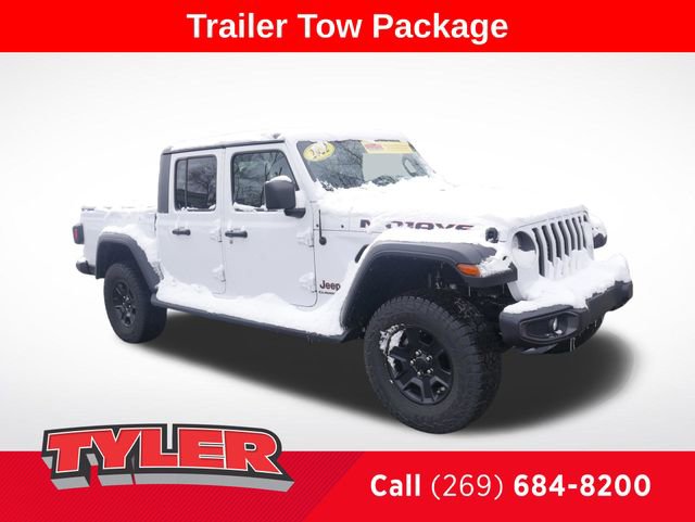 Certified 2022 Jeep Gladiator Mojave w/ Cold Weather Group image 1