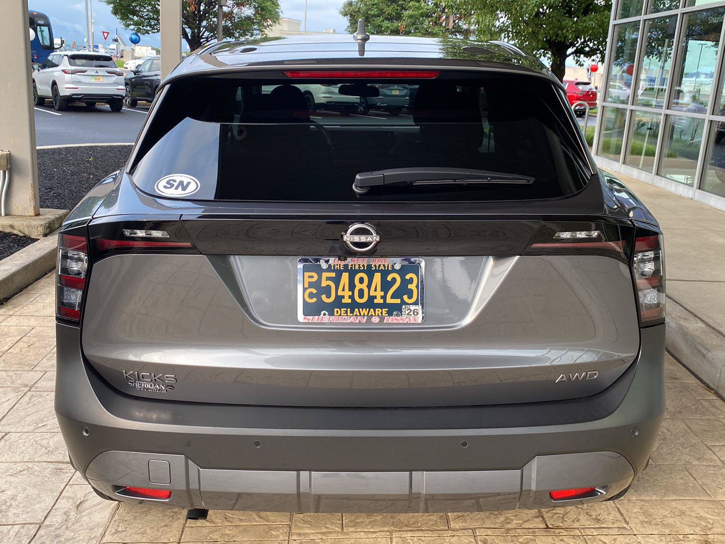 Certified 2025 Nissan Kicks SV AWD/4WD image 7