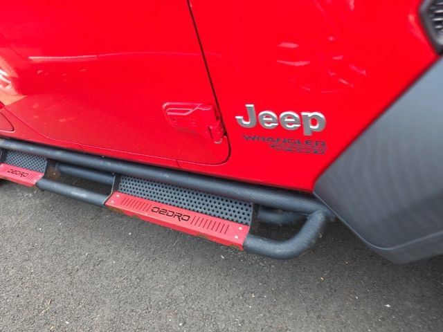 Used 2021 Jeep Wrangler Unlimited Sport AWD/4WD image 5