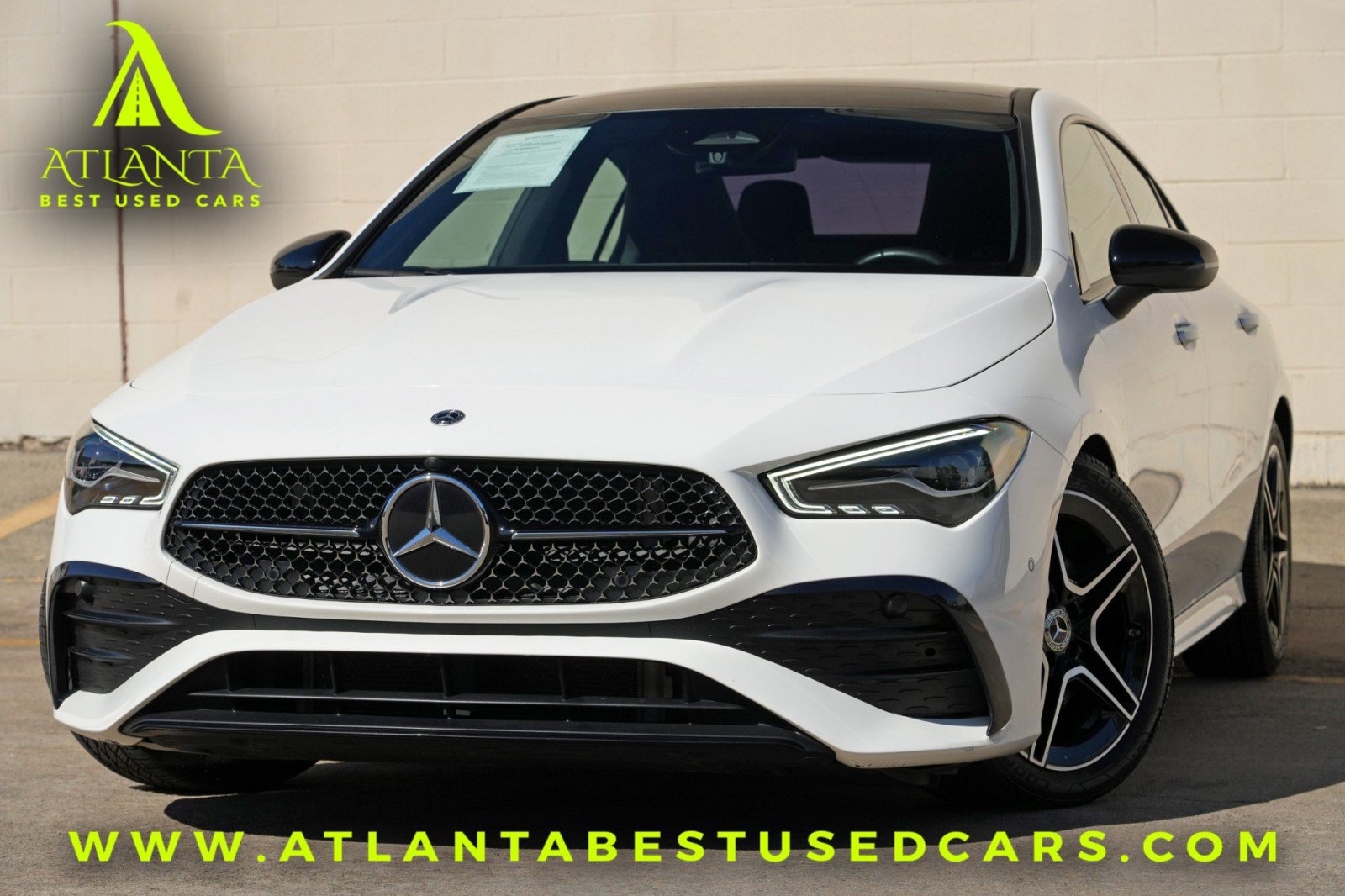 Used 2024 Mercedes-Benz CLA 250 w/ AMG Night Package