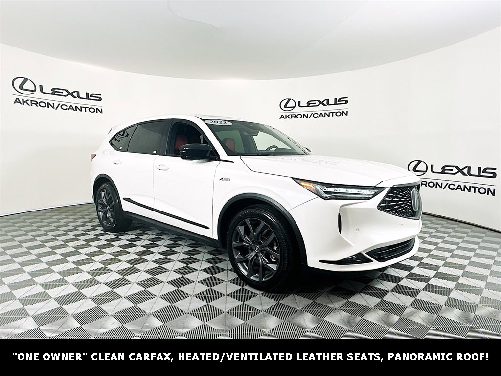 Used 2023 Acura MDX A-Spec