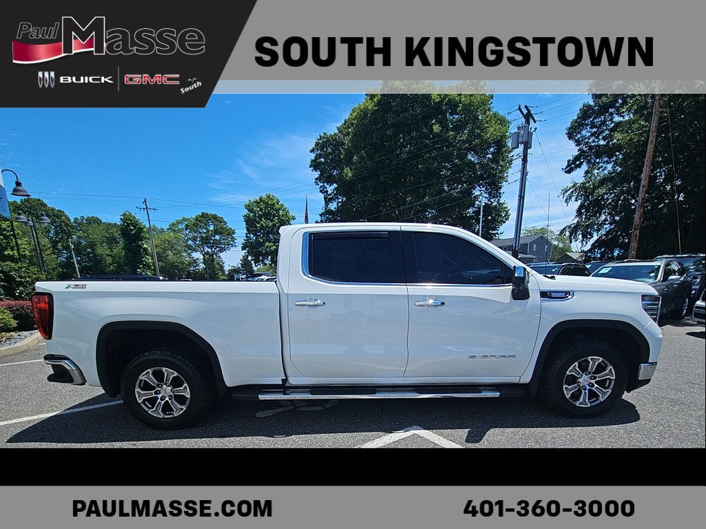 Certified 2022 GMC Sierra 1500 SLT w/ SLT Convenience Package AWD/4WD image 8