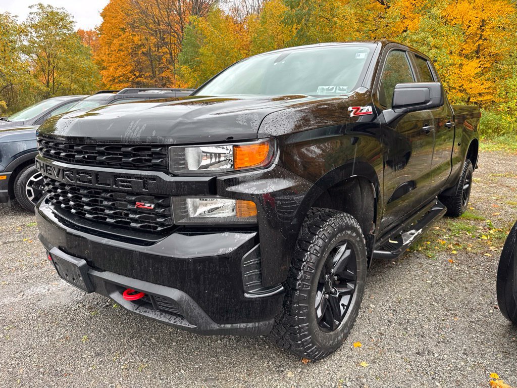 Used 2019 Chevrolet Silverado 1500 Custom Trail Boss w/ Custom Convenience Package