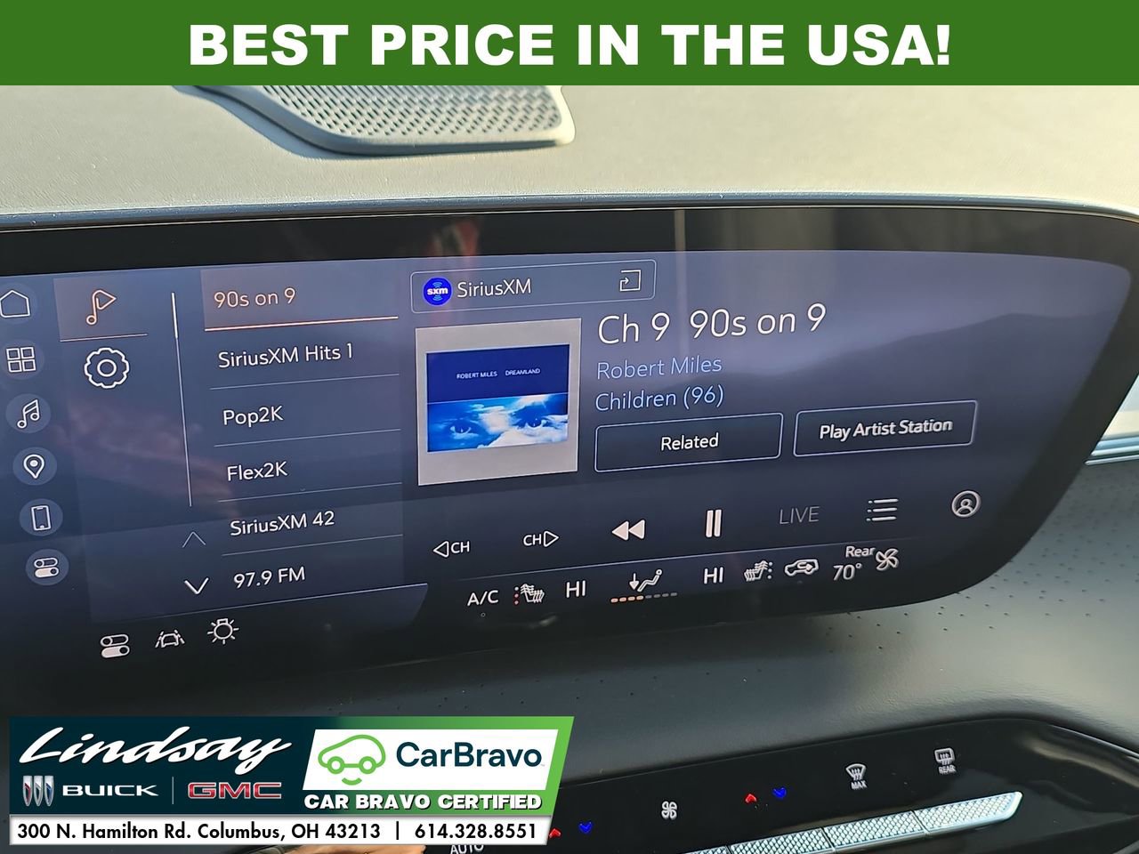 Certified 2025 Buick Enclave Avenir w/ Super Cruise Package AWD/4WD image 39