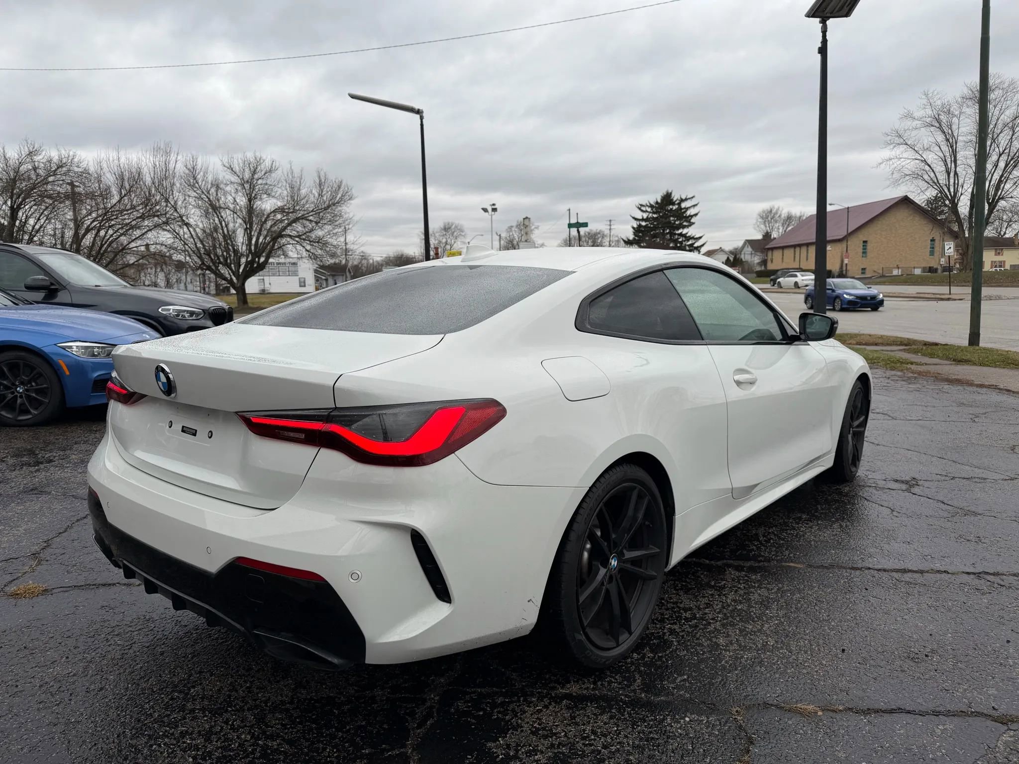 Used 2021 BMW 440i xDrive Coupe w/ Shadowloine Package image 5