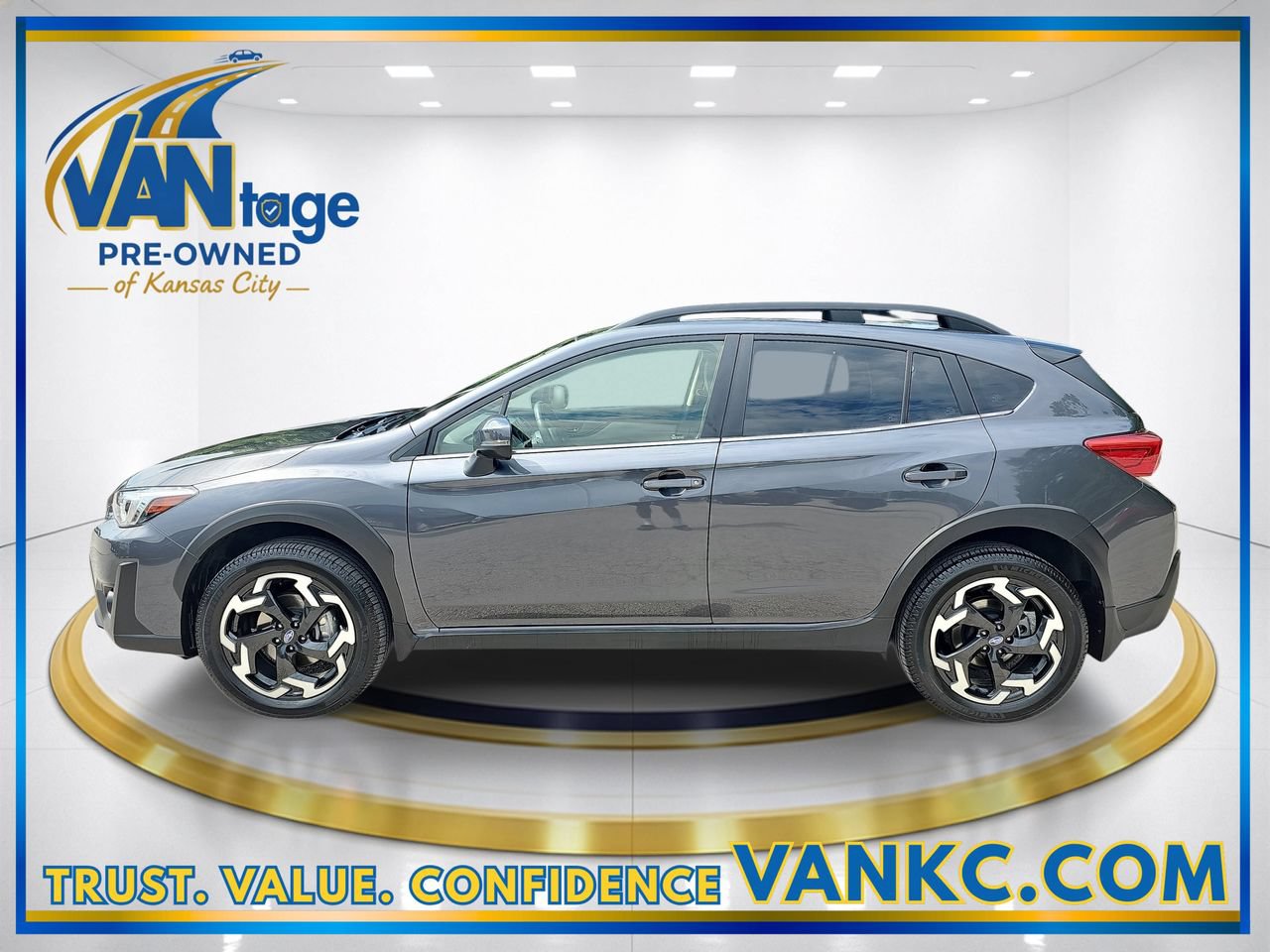 Certified 2021 Subaru Crosstrek 2.5i Limited w/ Moonroof Package 2 AWD/4WD image 10
