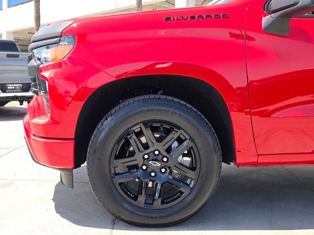 Certified 2026 Chevrolet Silverado 1500 Custom w/ LPO, Dark Essentials Package RWD image 9