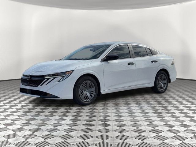 New 2026 Nissan Sentra S w/ Floor Mat Package FWD image 1