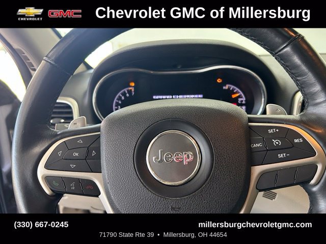 Used 2017 Jeep Grand Cherokee Limited w/ Luxury Group II AWD/4WD image 18