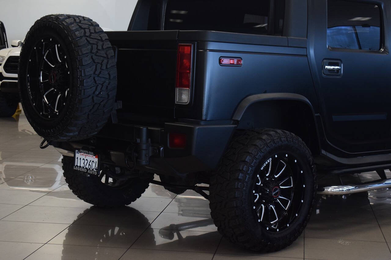 Used 2007 HUMMER H2 SUT AWD/4WD image 31