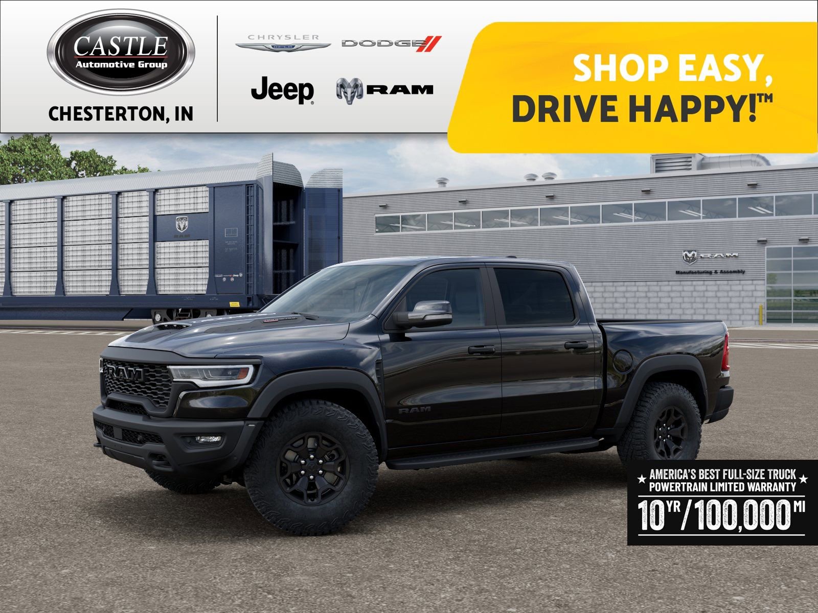 New 2026 RAM 1500 RHO image 1