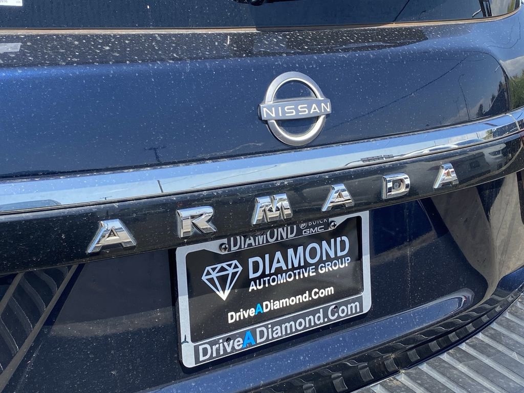 Used 2021 Nissan Armada SL w/ Captain's Chairs Package RWD image 12