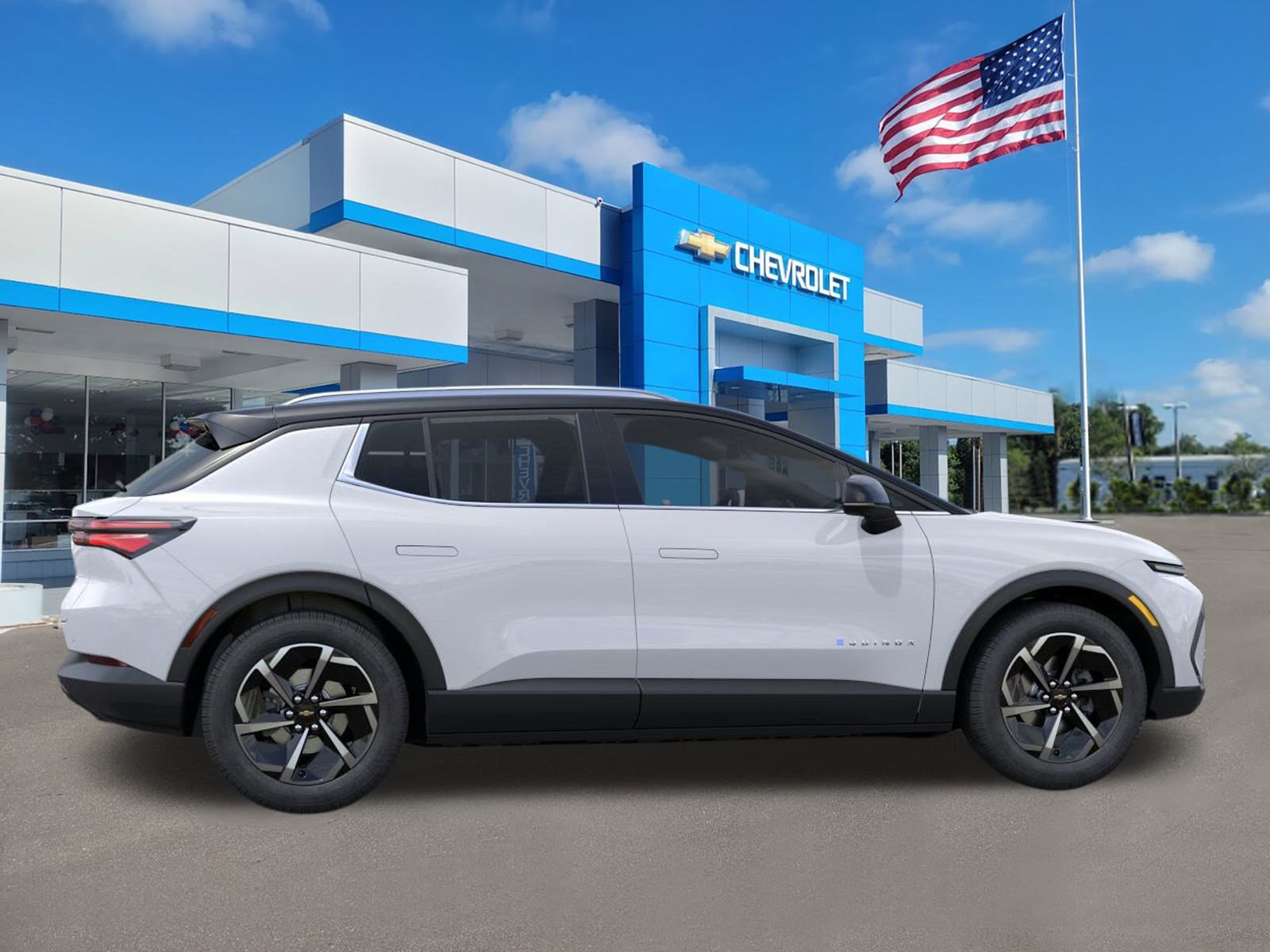 New 2026 Chevrolet Equinox EV LT FWD image 5