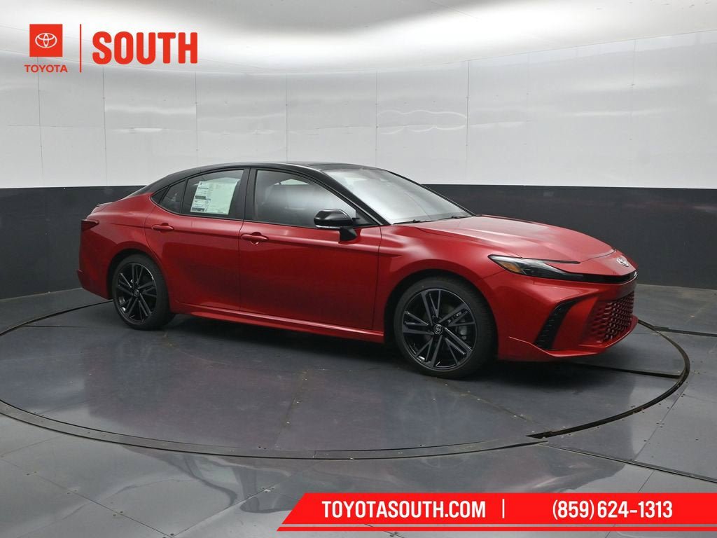 New 2026 Toyota Camry XSE FWD image 1