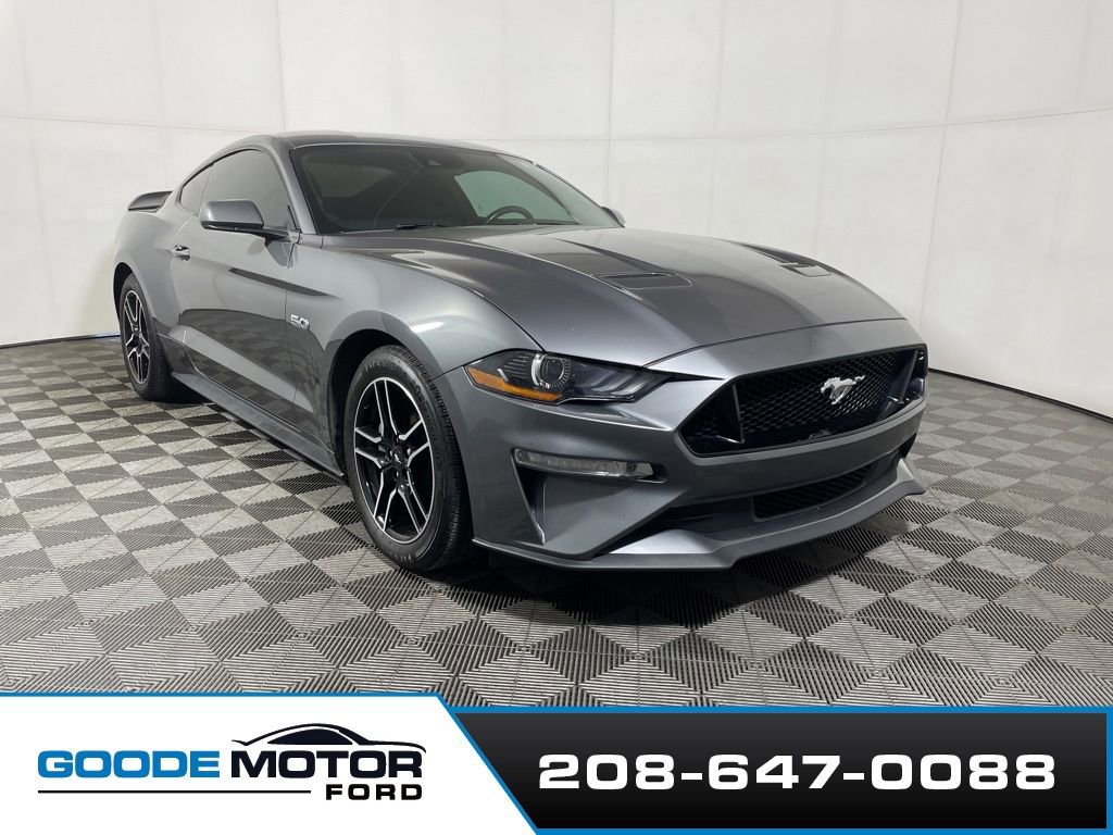 Certified 2021 Ford Mustang GT w/ Equipment Group 301A RWD image 2