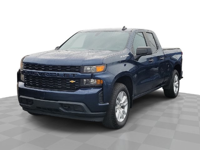 Used 2020 Chevrolet Silverado 1500 Custom w/ Custom Value Package AWD/4WD image 1