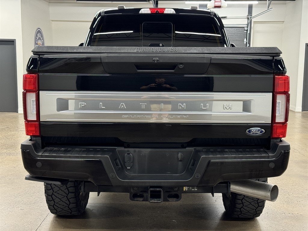 Used 2022 Ford F350 Platinum w/ FX4 Off-Road Package AWD/4WD image 11