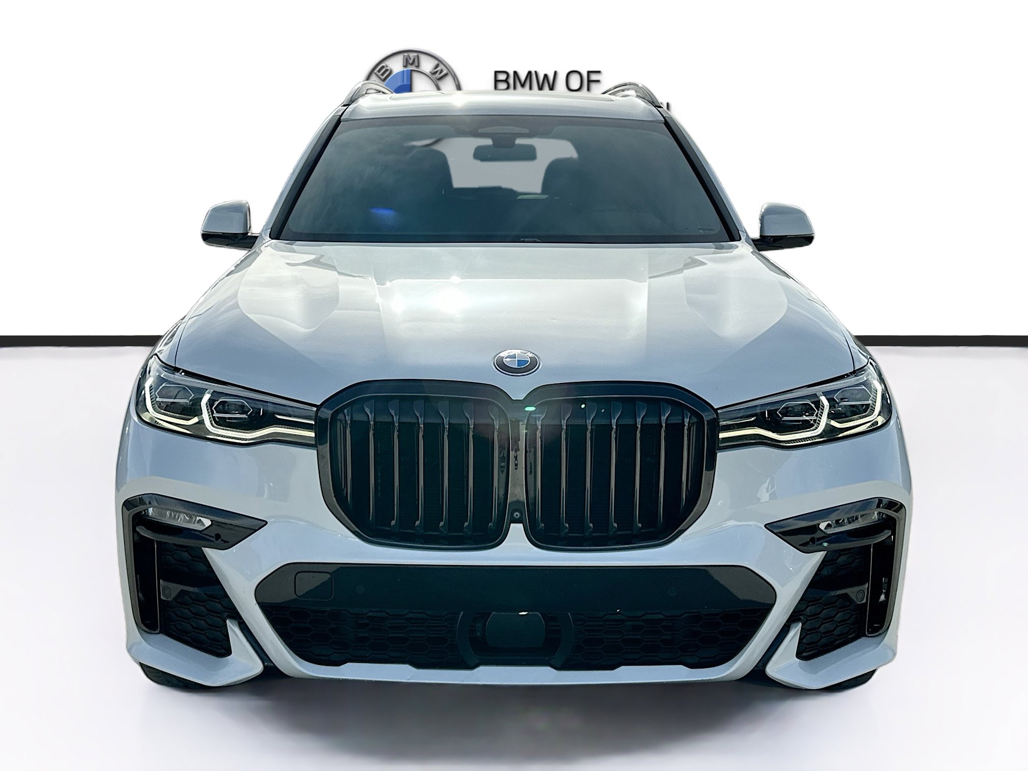 Used 2021 BMW X7 xDrive40i w/ M Sport Package AWD/4WD image 2