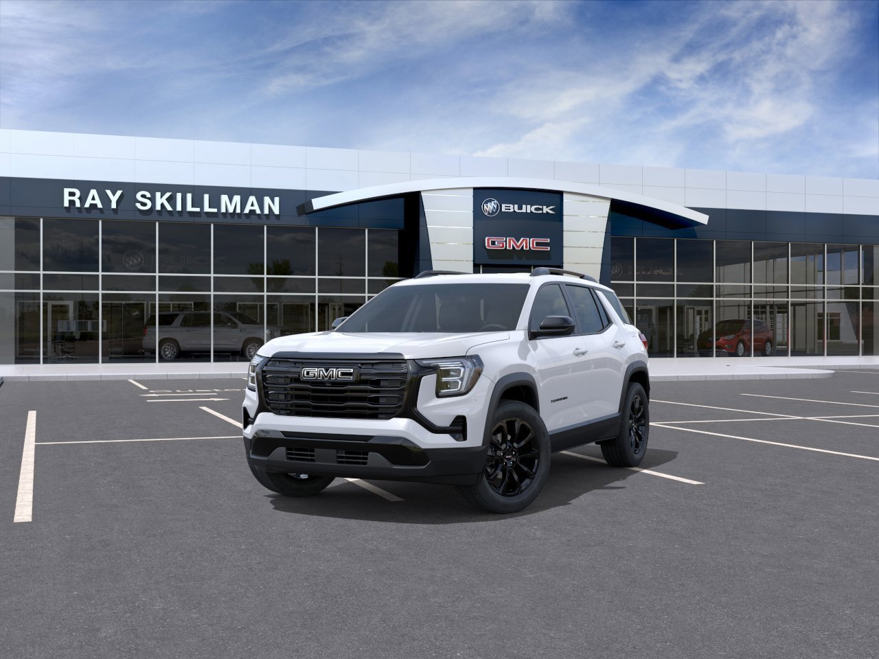 New 2026 GMC Terrain Elevation FWD image 8