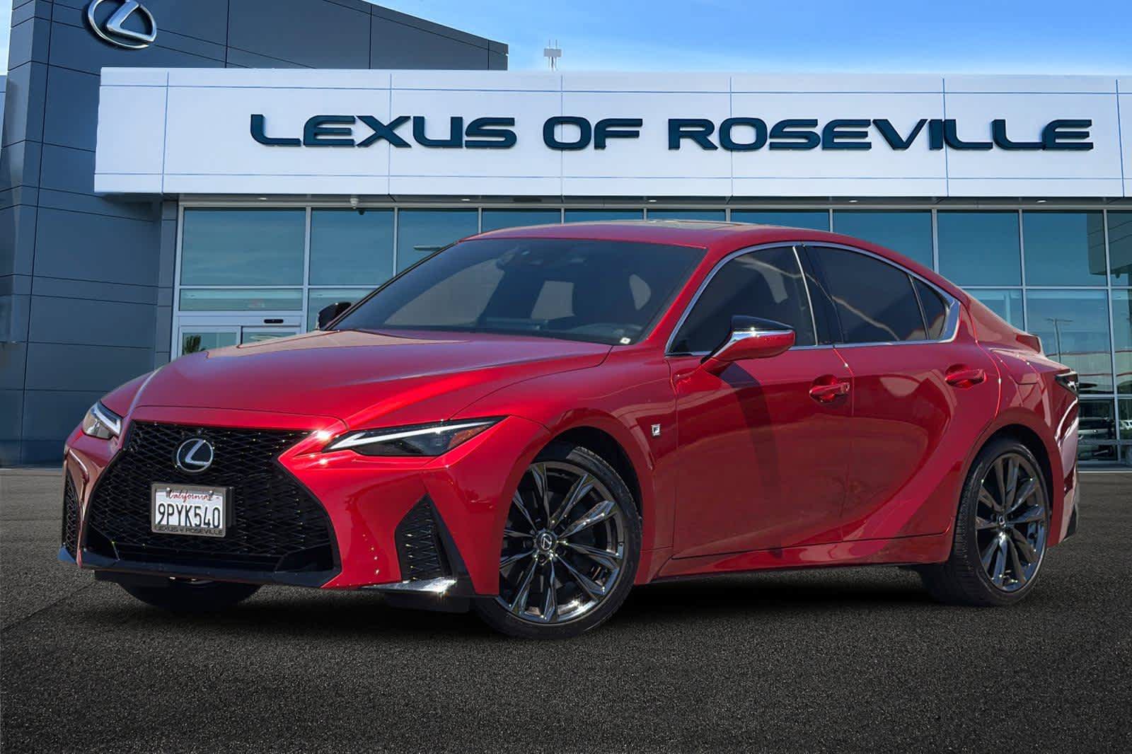 Used 2024 Lexus IS 350 F Sport w/ Navigation Package