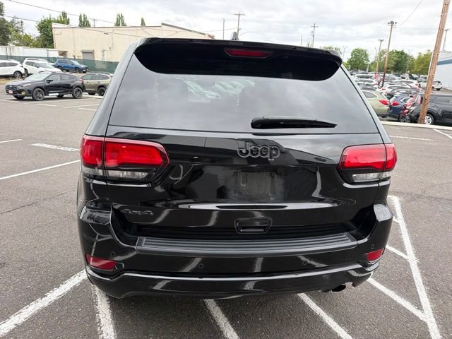 Used 2021 Jeep Grand Cherokee Laredo X AWD/4WD image 8