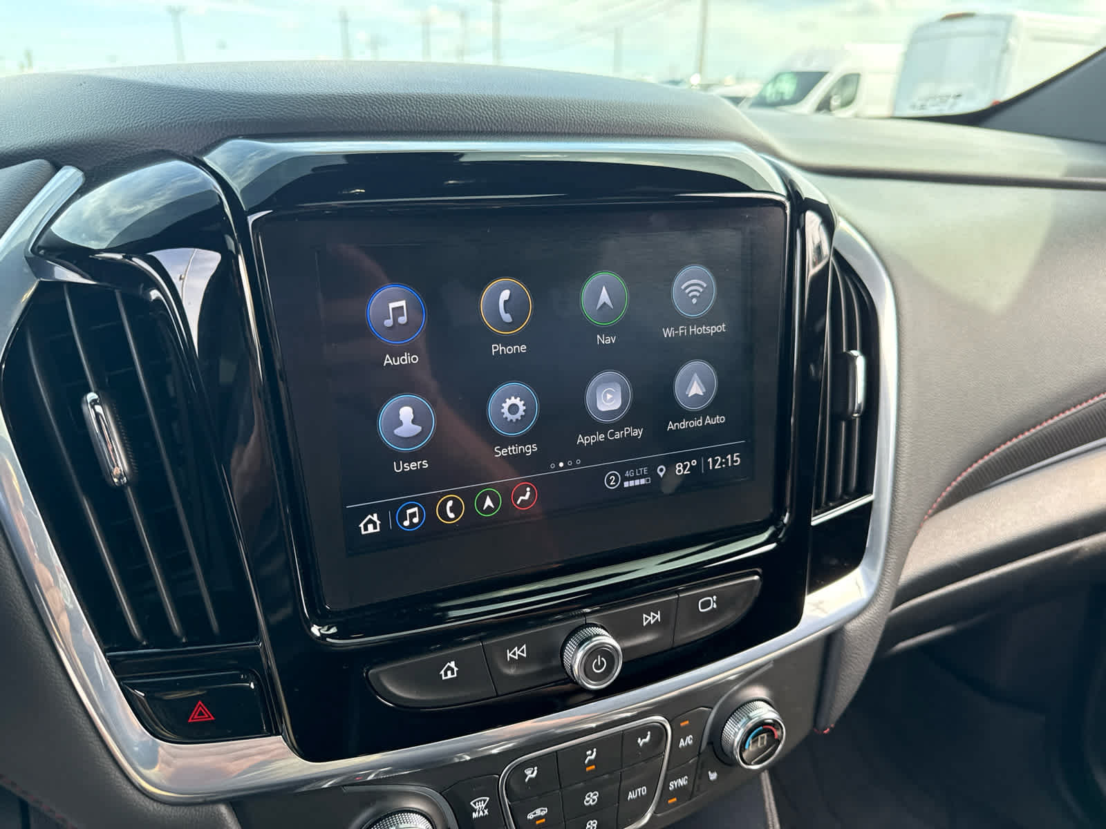 Certified 2022 Chevrolet Traverse RS w/ LPO, Floor Liner Package AWD/4WD image 20