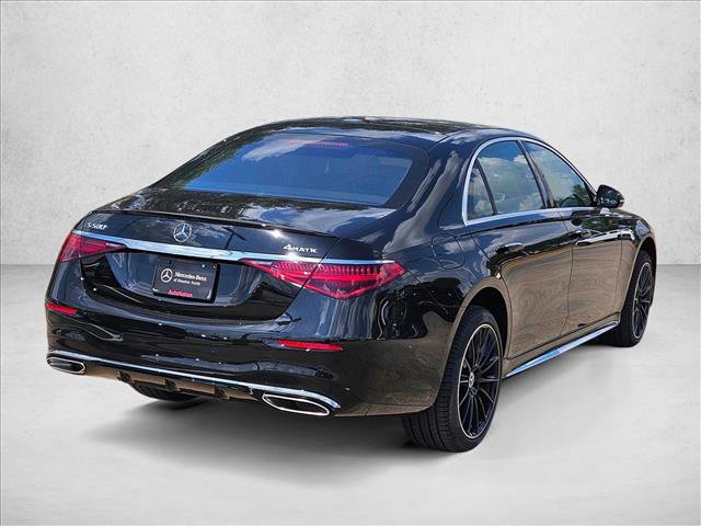 New 2026 Mercedes-Benz S 580 4MATIC Sedan image 5