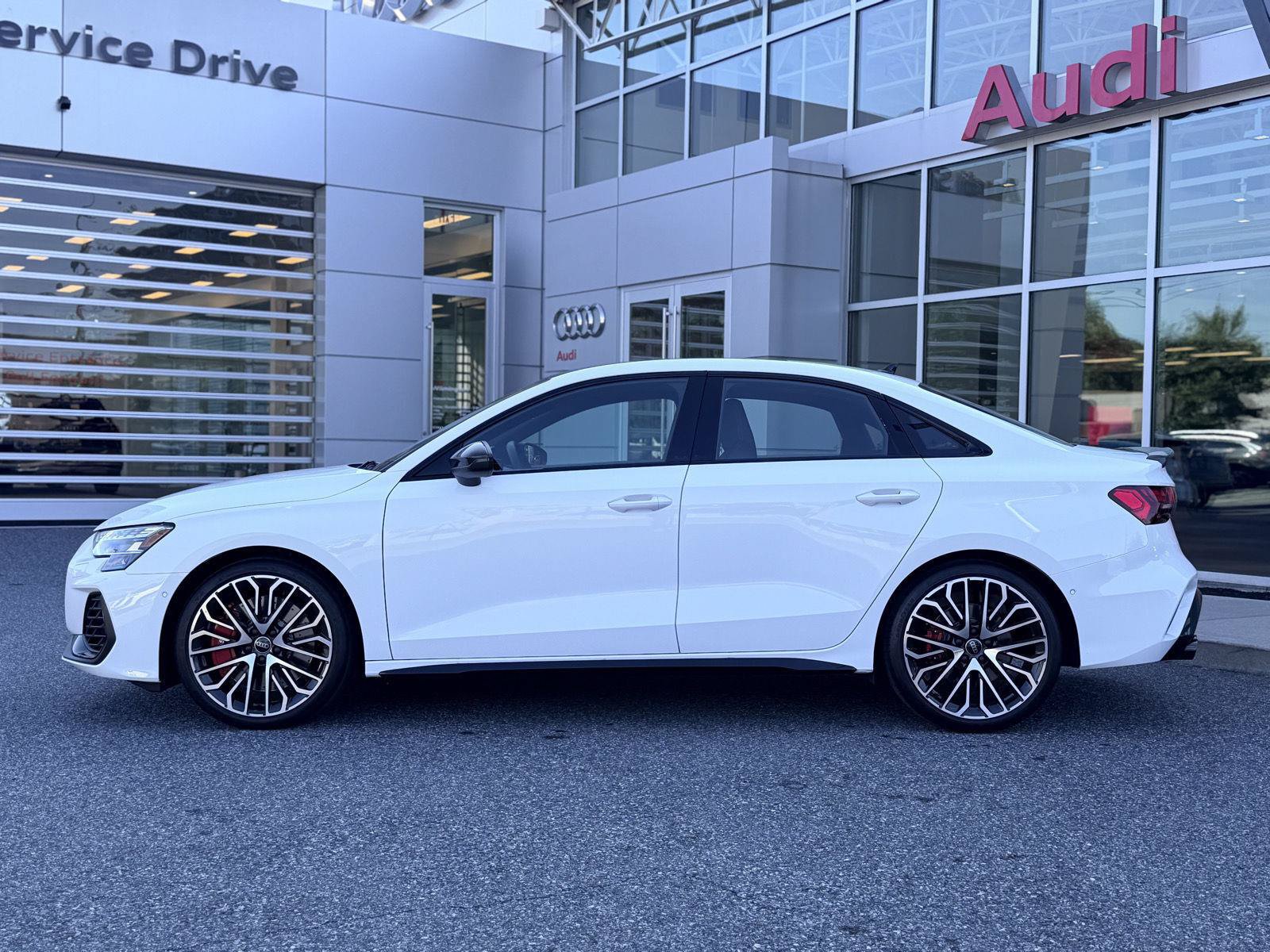 Certified 2025 Audi S3 Premium Plus w/ Premium Plus Package AWD/4WD image 3