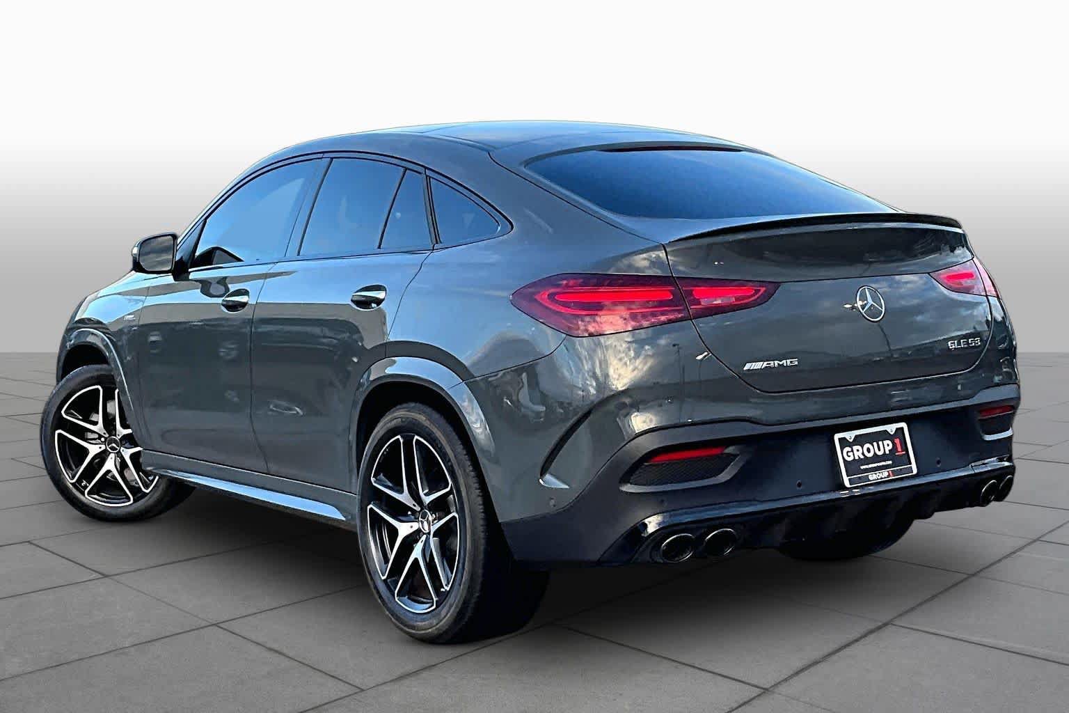 Used 2026 Mercedes-Benz GLE 53 AMG 4MATIC Coupe image 11
