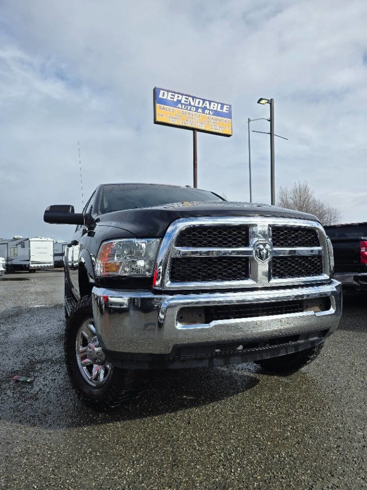 Used 2017 RAM 2500 Tradesman w/ Chrome Appearance Group