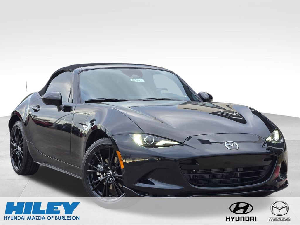 New 2025 MAZDA MX-5 Miata Club image 1