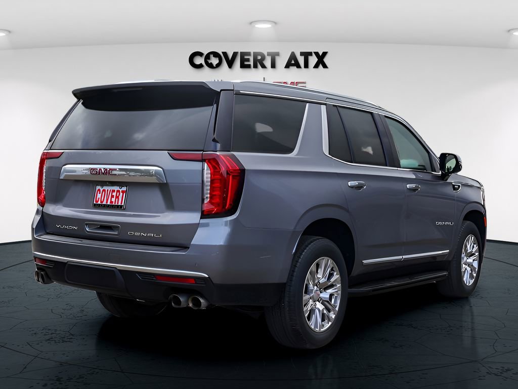 Used 2021 GMC Yukon Denali AWD/4WD image 7