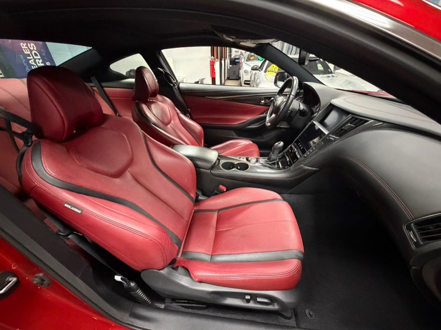 Used 2020 INFINITI Q60 Red Sport 400 w/ Proactive Package AWD/4WD image 42