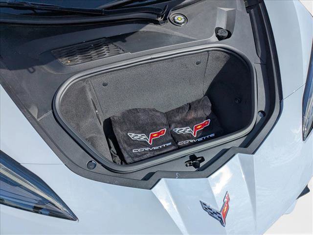 Used 2021 Chevrolet Corvette Stingray Convertible w/ Chrome Exterior Badge Package image 21