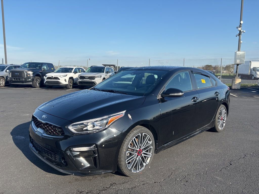 Used 2020 Kia Forte GT FWD image 7