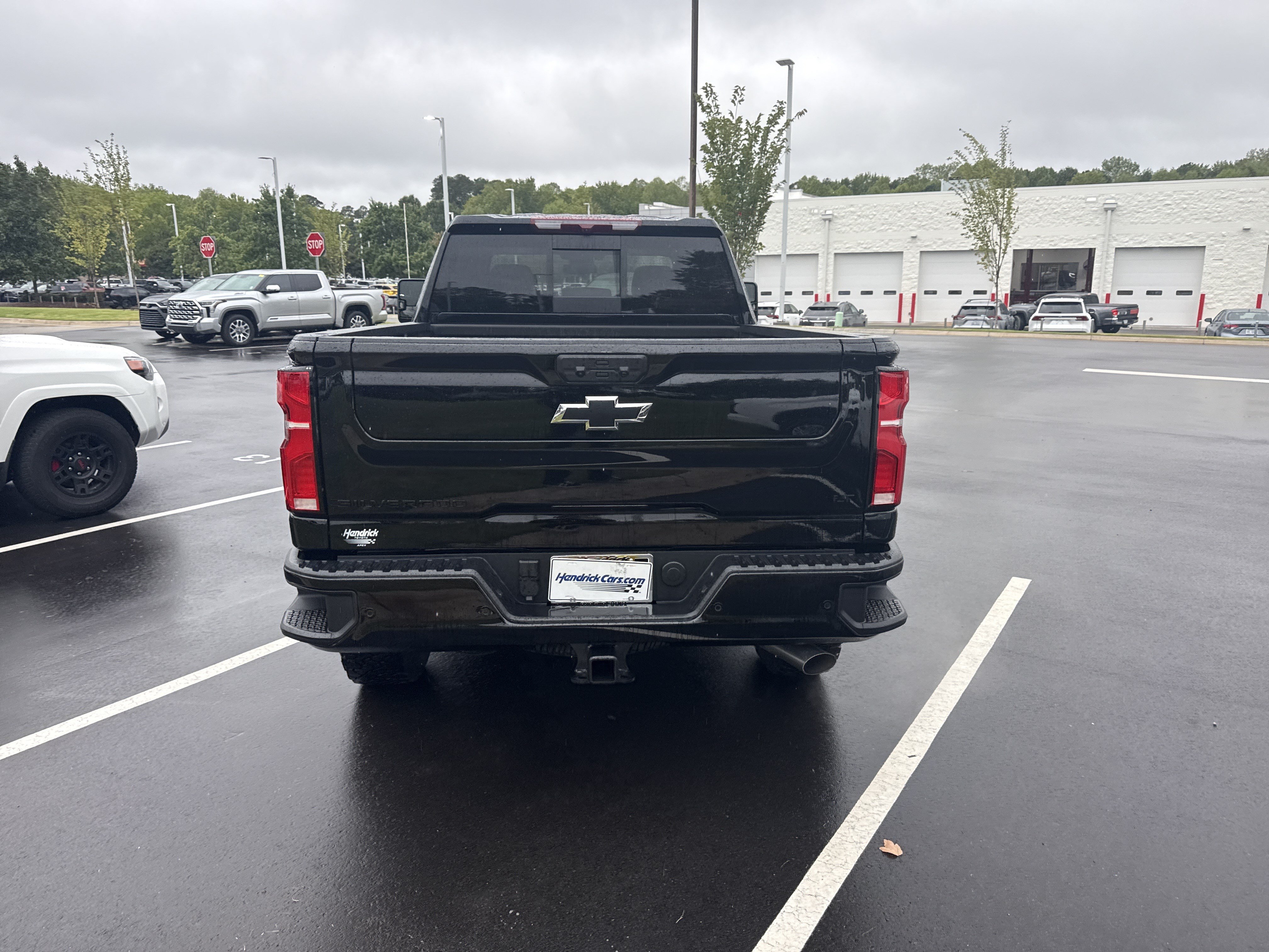 Used 2026 Chevrolet Silverado 2500 LT w/ Trail Boss Package AWD/4WD image 9