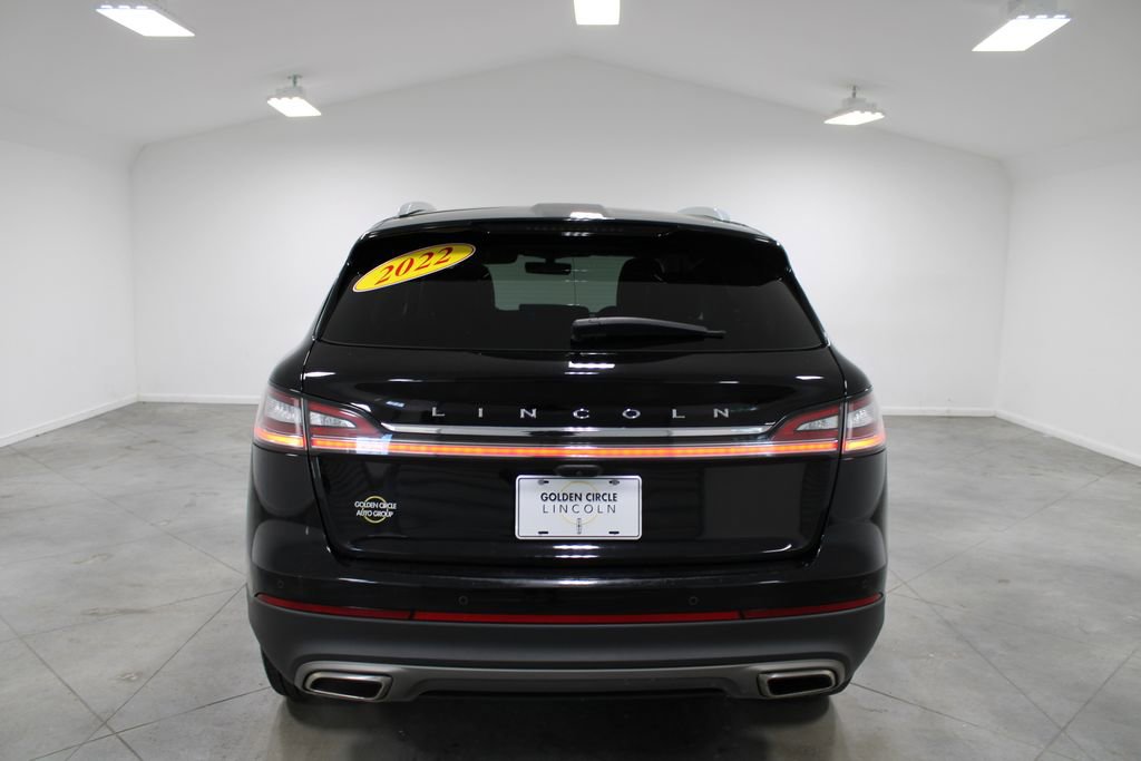 Used 2022 Lincoln Nautilus Reserve w/ Equipment Group 201A image 8